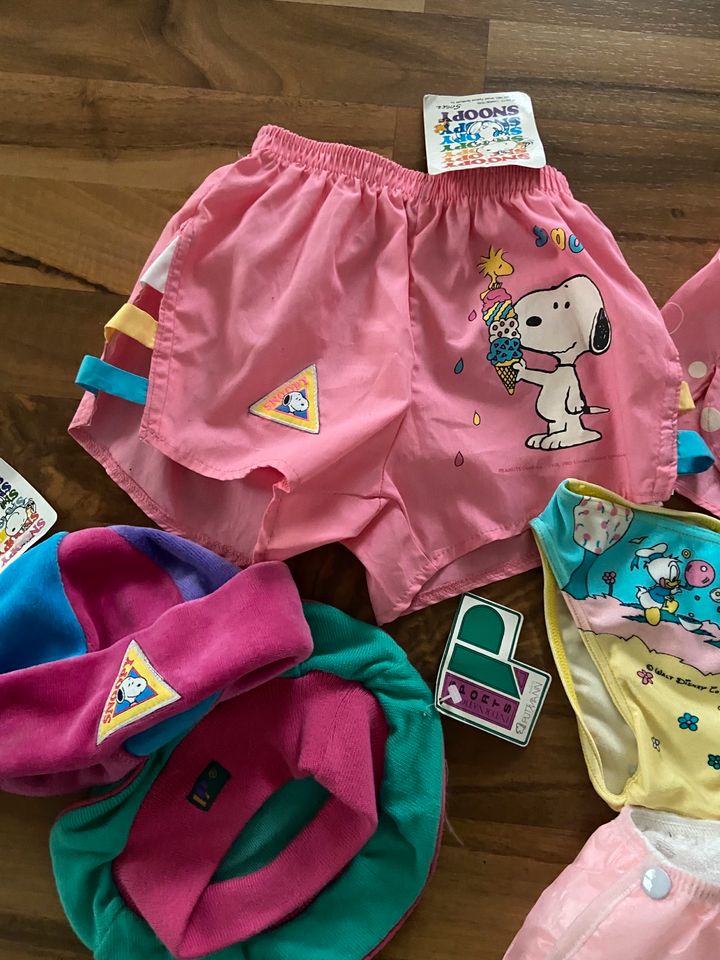 Baby Bade Hose schwimm Mütze Mickey mouse Disney Shorts Sommer in Wallerfangen