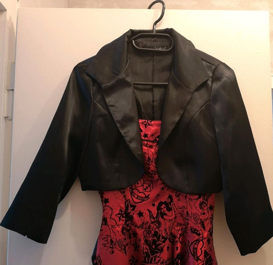 Hell Bunny Kleid + Blazer in Frankfurt (Oder)