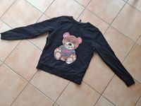 Pulli - schwarz - mit Teddy zum Wischen - Gr. XL Bayern - Mintraching Vorschau