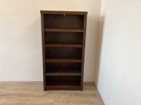 #A Bücherregal Holz dunkel Antik Optik Holzregal Wohnzimmer Sachsen - Burgstädt Vorschau