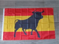 Spanien Stier Fan Fahne Fan Banner Fan Flagge ca. 90x150 cm Baden-Württemberg - Leonberg Vorschau