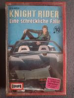 Knight Rider Eine schreckliche Falle FOLGE 10 Kassette Hörspiel Bayern - Marktrodach Vorschau