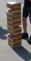 XXL Jenga Turm für Hochzeit, Geburtstag, etc. zum Mieten Bayern - Roding Vorschau