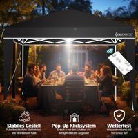 Vermietung - Faltpavillon Bielefeld - Sennestadt Vorschau