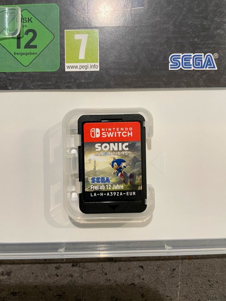Sonic Frontiers Nintendo Switch Spiel in Berlin
