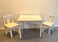 Kindertisch und zwei Stühle, IKEA Kritter weiß Baden-Württemberg - Sinsheim Vorschau