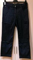 BONITA DAMEN JEANS Stretch Gr. 42 marine  mit floralem Muster Baden-Württemberg - Weingarten Vorschau