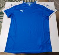 Puma T-Shirt, blau/weiß, Größe XL Bayern - Großwallstadt Vorschau