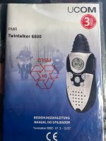 PMR 2x Twintalker 6800 UCOM unbenutzt Motorradfahrer Hessen - Karben Vorschau