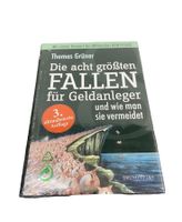 Die acht größten Fallen für Geldanleger | Buch | Thomas Grüner Baden-Württemberg - Ettlingen Vorschau