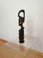 Afrikanische Skulptur 3 Gesichter, Tropenholz handgeschnitzt 37cm München - Ramersdorf-Perlach Vorschau