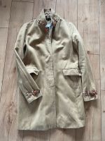 Tommy Hilfiger, Trenchcoat, L, beige mit Lederapplikationen Bayern - Straubing Vorschau