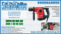 ⚡ Mieten Kombihammer groß Bohren und Meißeln Bohrhammer Hilti ⚡ Nordrhein-Westfalen - Sundern (Sauerland) Vorschau