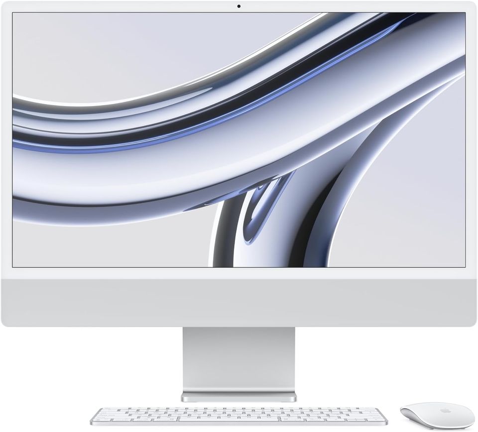 Apple 2023 iMac All-in-One Desktop-Computer  M3 Chip NEU SILBER in Offenbach