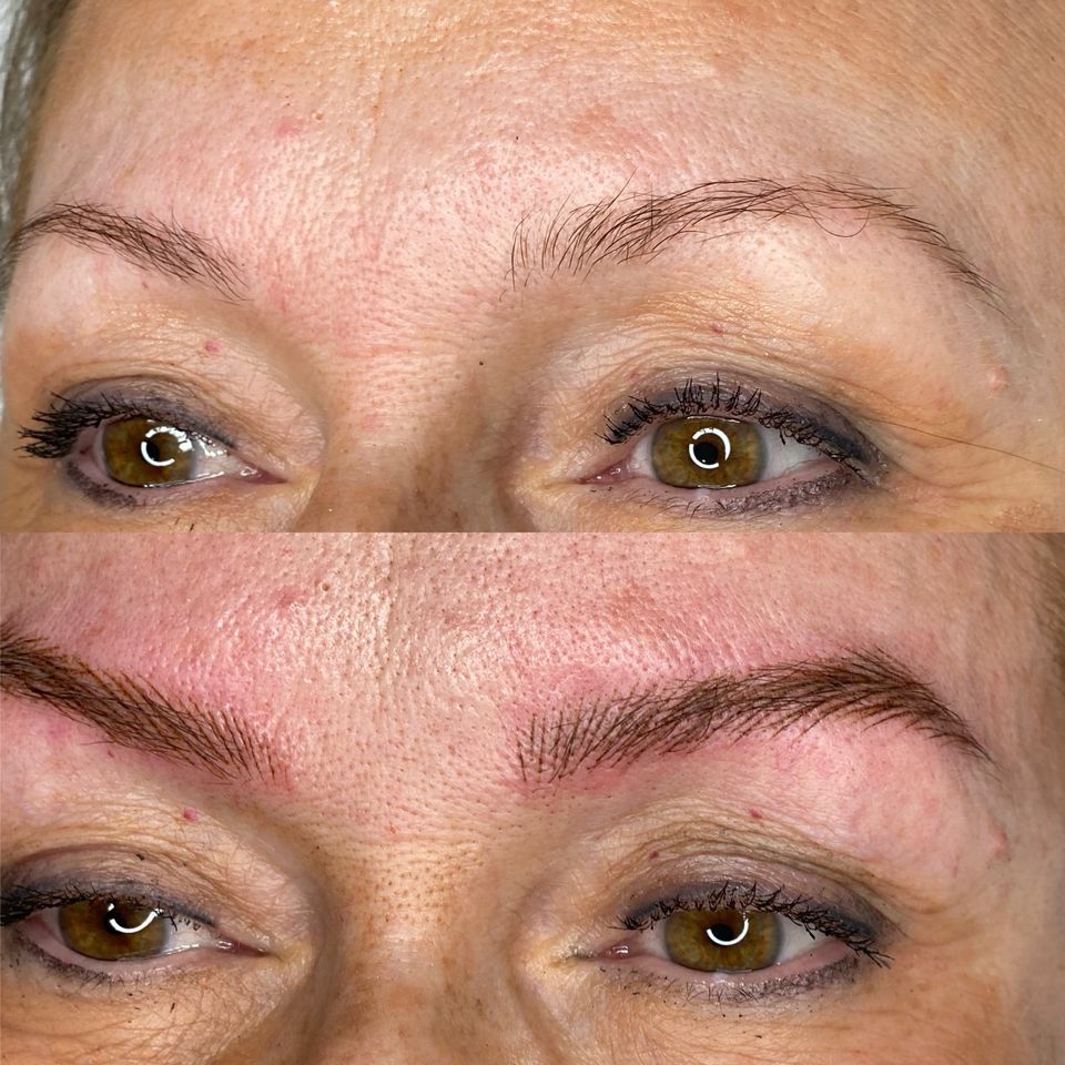 Augenbrauen Natural Permanent make up Kein Microblading in Paderborn