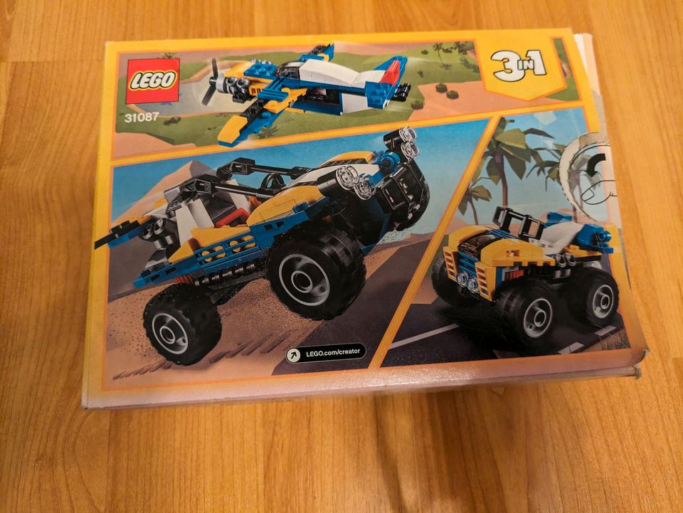 Lego Creator 31087, 3 in 1, Alter ab 6+, Jeep, Flieger, Wagen in Magdeburg