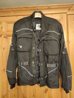 WIE NEU - Cycle Spirit Motorradjacke Gr. M Schwarz mit Protektor Bayern - Rosenheim Vorschau