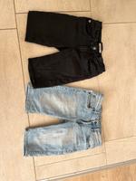 2 Kurze Jeans Jeansshorts Garcia 152 Blau und Anthrazit Nordrhein-Westfalen - Porta Westfalica Vorschau