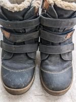 Bärenschuhe Winterstiefel Gr.28 gut erhalten blau braun gefüttert Sachsen - Chemnitz Vorschau