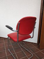 Stuhl Vintage 50er 60er Freischwinger Chrom Stahlrohr Schleswig-Holstein - Beidenfleth Vorschau