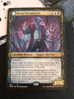 Magic The Gathering Runo Stromkirch|Krothus, Herr der Tiefen Nordrhein-Westfalen - Hagen Vorschau