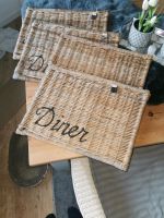 4 Platzsets Untersetzer Riviera Maison Rustic Rattan Nordrhein-Westfalen - Lügde Vorschau