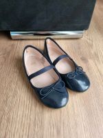 Mädchen Ballerinas H&M Gr. 27 dunkelblau Lack Nordrhein-Westfalen - Siegen Vorschau