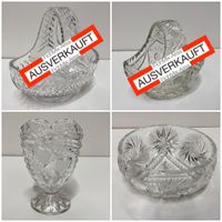 LNr. 291# Schale, Vase, Glas, geschliffen, schwer Schleswig-Holstein - Norderstedt Vorschau