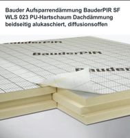 50m2 Aufsparrendämmung Bauder 100 Lieferung möglich Dach Sachsen-Anhalt - Gardelegen   Vorschau