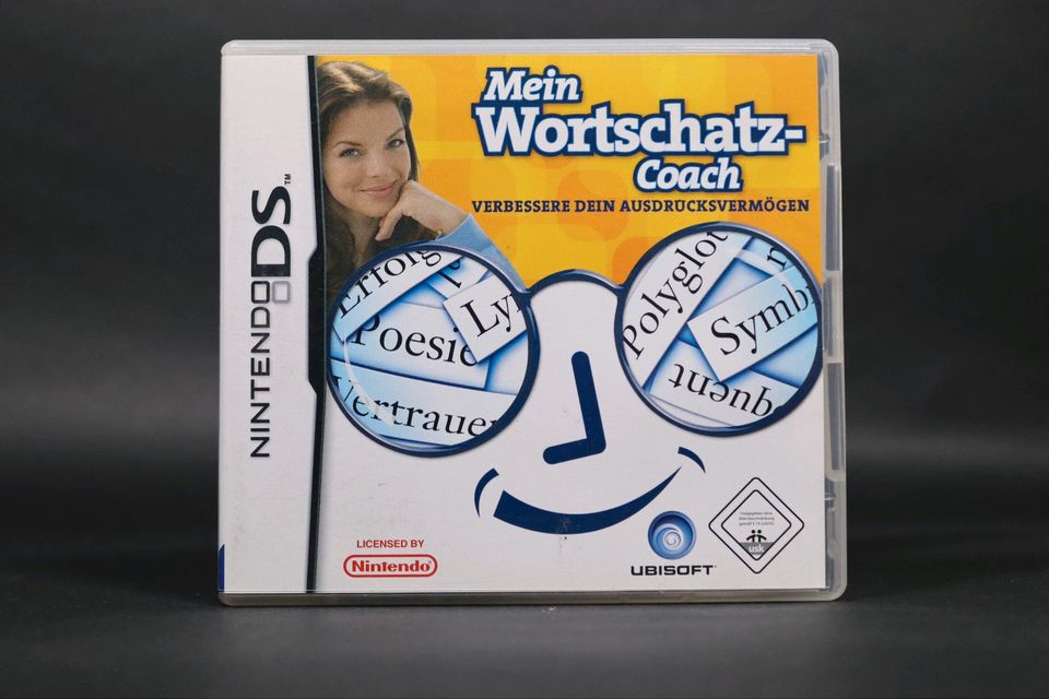 Mein Wortschatz Coach Nintendo DS 2DS 3DS in Neumünster