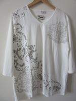 Shirt Weiß von Vögele Gr.46/48 XXL Baumwolle München - Ramersdorf-Perlach Vorschau