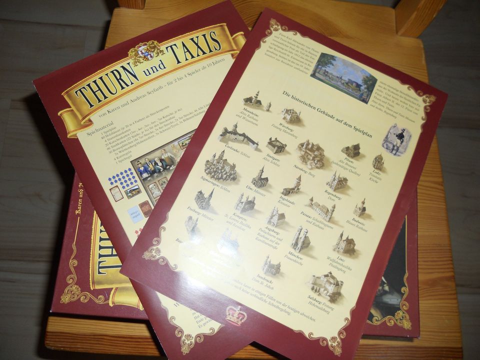 Strategiespiel Thurn und Taxis in Hermannsburg