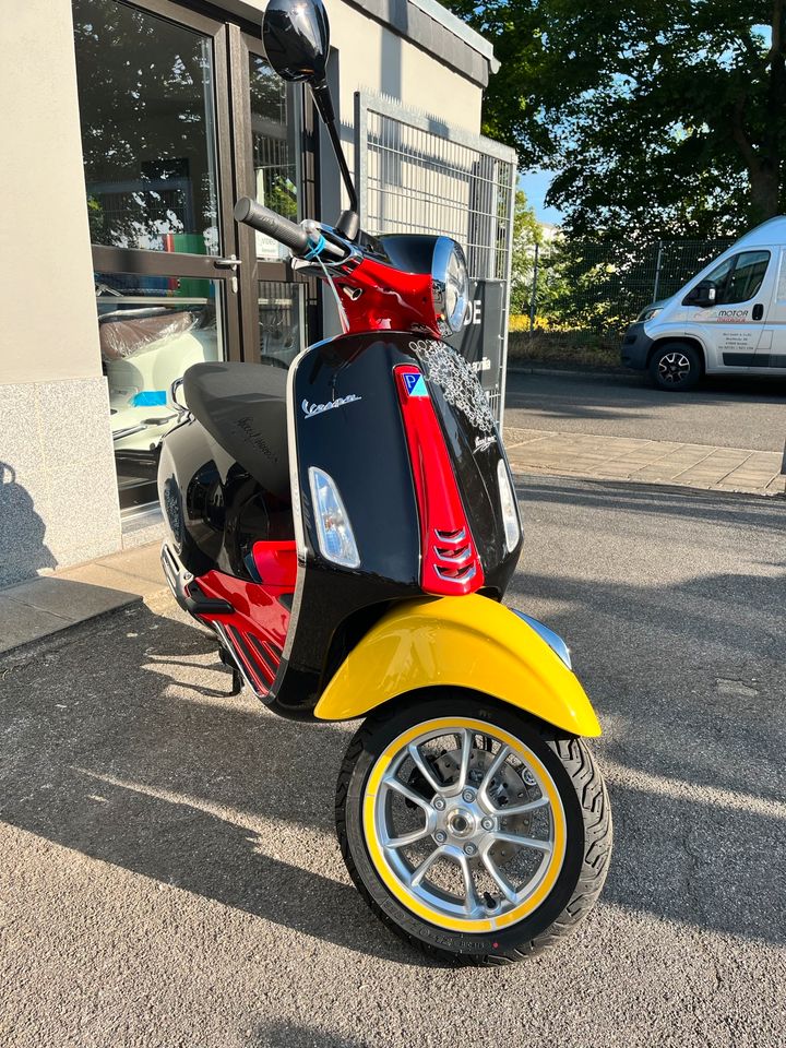 Vespa Primavera 50 Micky Maus in Krefeld