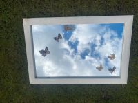 Spiegel mit Schmetterlingen Niedersachsen - Hemmingen Vorschau