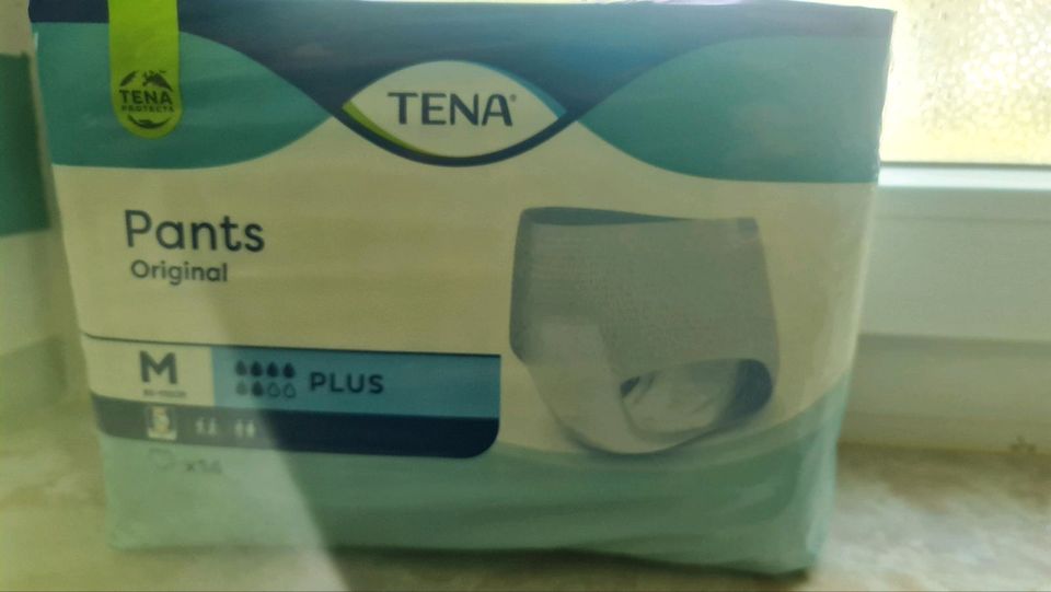 Tena Pants gr.M Windeln in Mühlhausen