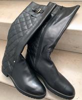 Neu ungetragene echte Lederstiefel NP260€ Gr.40 Hessen - Bad Nauheim Vorschau