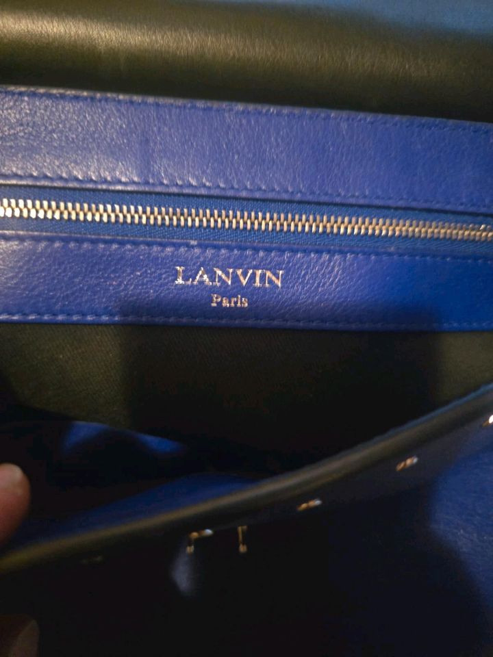 Lanvin Handtasche in Rain Lech
