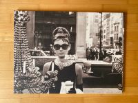 Bild Leinwand Breakfast at Tiffany’s Audrey Hepburn Niedersachsen - Stuhr Vorschau