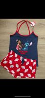 Disney Lilo + Stitch Pyjama Schlafanzug Kurz Neu M 40-42 Nordrhein-Westfalen - Solingen Vorschau