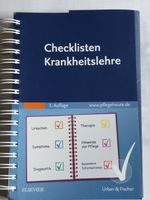 Buch: "Checklisten Krankheitslehre", 3. Aufl., Elsevier Rheinland-Pfalz - Hauenstein Vorschau