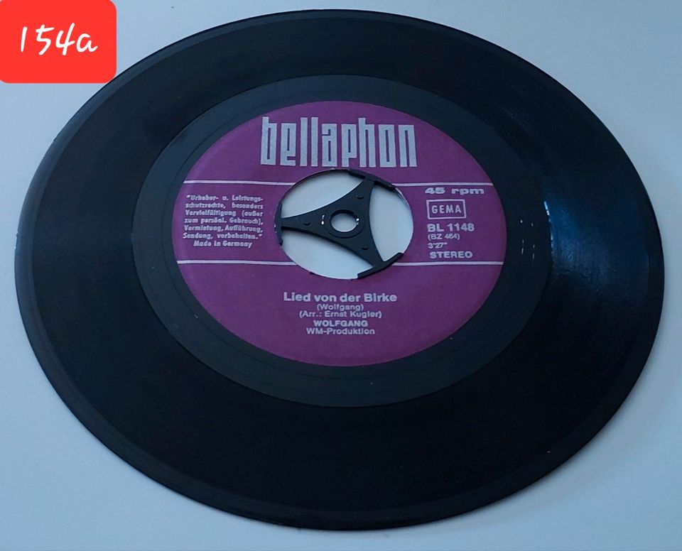 12] Single Schallplatten Musik Truhe ohne Hülle Vinyl Vintage RET in Nürnberg (Mittelfr)