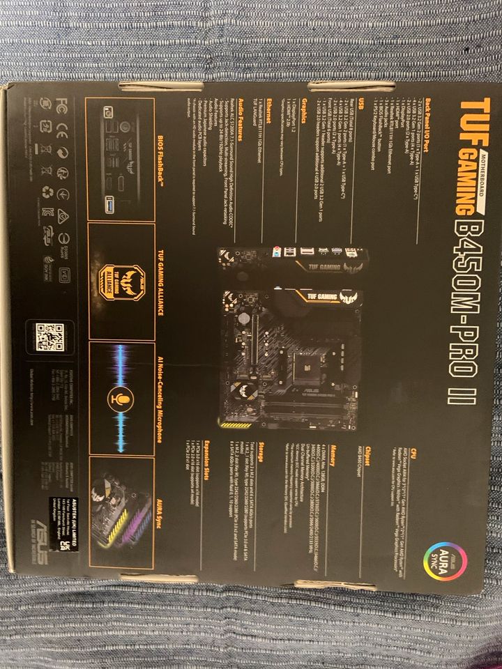 Asus TUF B450M-Pro II Motherboard in Offenbach