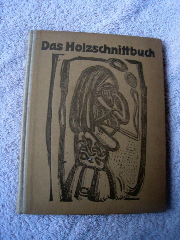 Buch Holzschnittbuch Westheim Kiepenheuer Potsdam 1921 alt antik in Bad Soden am Taunus