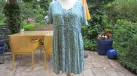 Kleid Tunika v. Tom Tailor M 40 42 Lagenlook türkis Ibiza Style Brandenburg - Caputh Vorschau