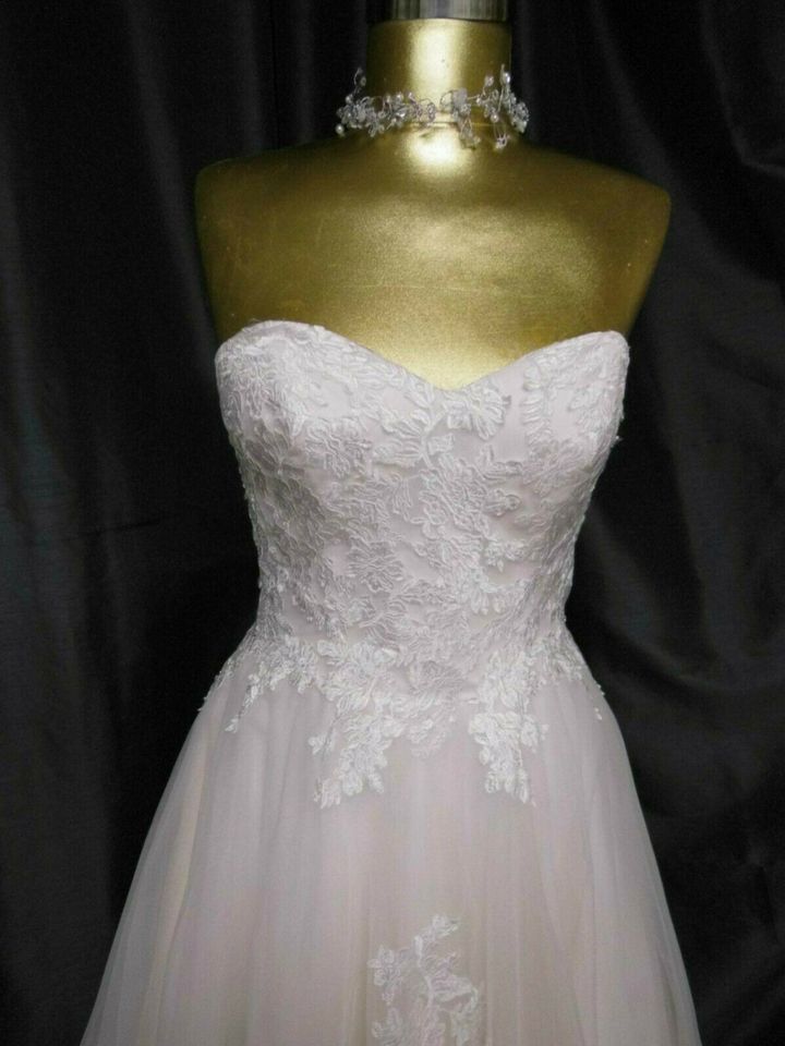 Traumh.Brautkleid,Blush,NEU!Valerie,Gr.36-40,NP:1198Euro in Konstanz