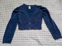 ❤️ Bolero Strickjacke lila glitzer puffärmel Frendz h&M 104 Sachsen-Anhalt - Magdeburg Vorschau