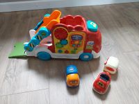 Vtech TUT TUT Flitzer Babyflitzer Autotransporter + LKW & Cabrio Baden-Württemberg - Heidelberg Vorschau