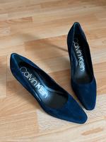 Calvin Klein Damen Pumps blau Niedersachsen - Wildeshausen Vorschau