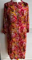Sommer Seiden Kleid, Peace Heart Joy, bunt, Gr 38 Hessen - Offenbach Vorschau