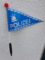 Polizei-Fahne Kinderfahrrad, Laufrad Karl Drais, neu Hessen - Weinbach Vorschau